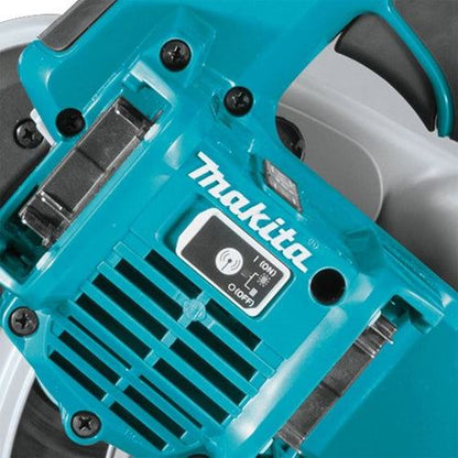 Makita DSP601ZJU 36V Brushless AWS Plunge Saw Body Only with 2 x Guide Rail, Connector & Clamp Set