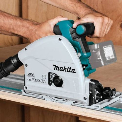 Makita DSP601ZJU 36V 165mm Brushless AWS Plunge Cut Saw With Case